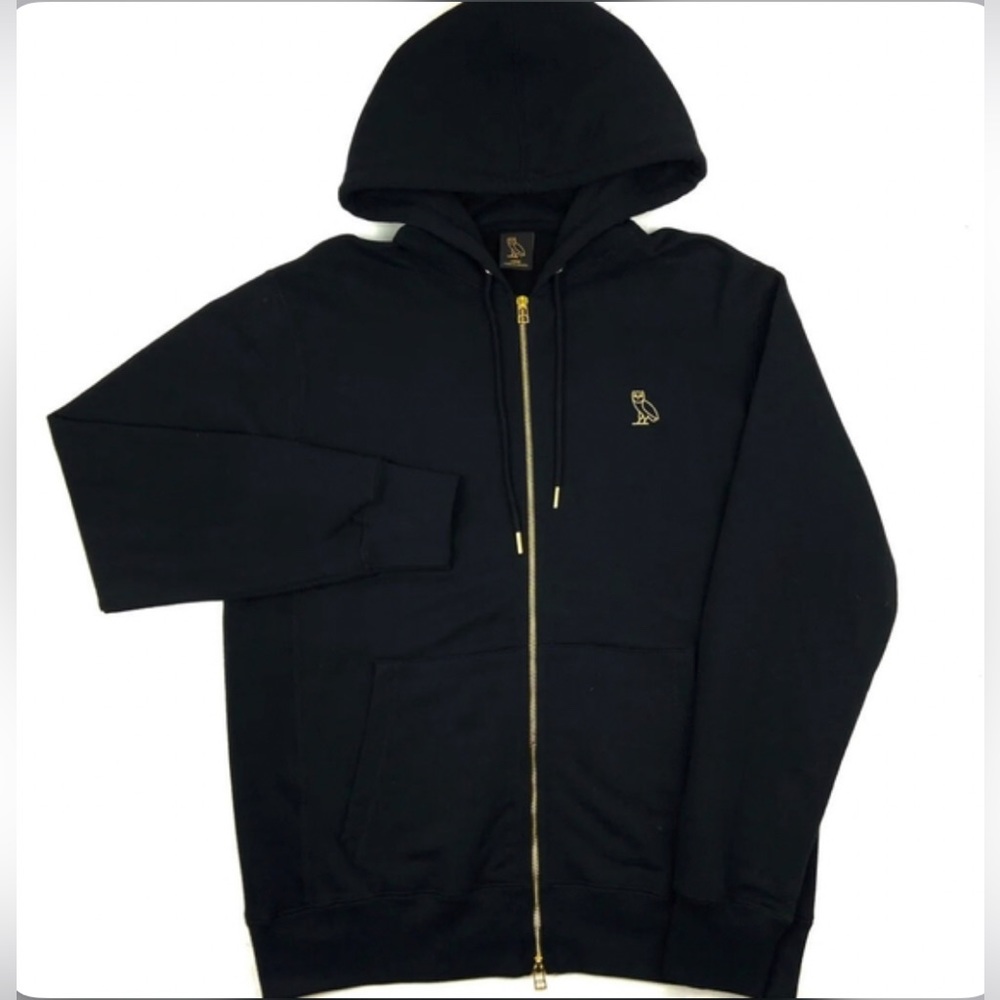 OVO Zip Up Sweater